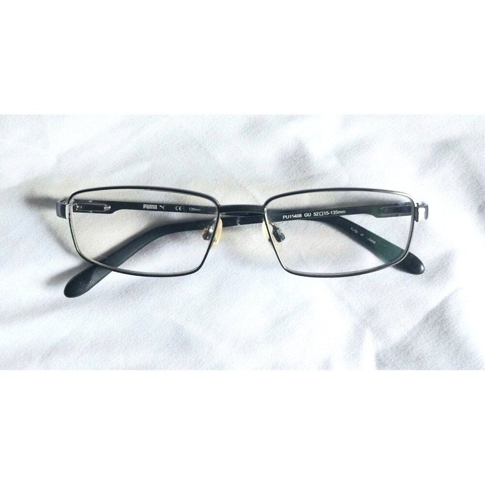 Puma PU15408 GU Eyeglasses Frames 52-15-135